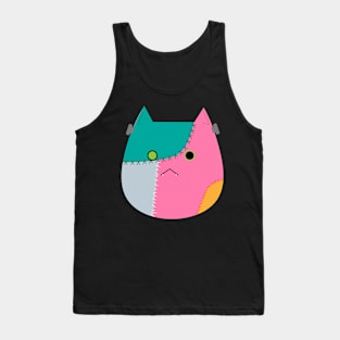 The zombie Cat Tank Top